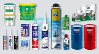 Scellant silicone neutre transparent GNS S88, résistant aux intempéries, 300 ml, pour la construction