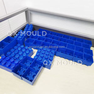 ألعاب مكعبات بناء بلاستيكية كبيرة مخصصة عالية الجودة للأطفال-تصميم - Product Image 5