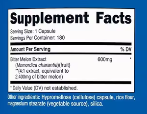 Oem Bittere Meloen Capsule Bittere Meloen Capsules 120 Bittere Meloen Ginseng Capsule - Product Image 3