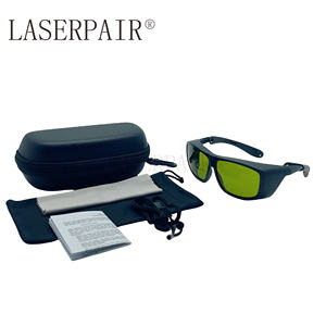 Lunettes laser LP-YHP-2 OD7 + 1064nm 1070nm 1080nm pour machine à souder laser portable 1000W avec cadre 304 - Product Image 6