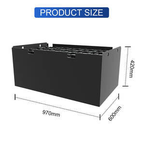Lead Pak baterai asam timbal untuk energi elektrik 4-roda Forklift listrik skala berat truk pompa palet nol emisi - Product Image 2