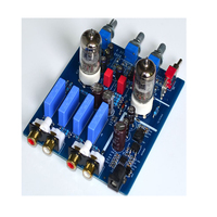 Papan Preamplifier Tabung HIFI KYYSLB Fever dengan Penyesuaian Suara Tinggi dan Rendah, Papan Preamplifier Audio Tabung HIFI