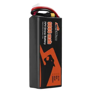 Huge Stocks 6S2P P42B Battery Pack Inr-21700-P45B Molicel 9000mah Fpv Battery Low Temperature P45B Molicel 21700 For FPV Drone