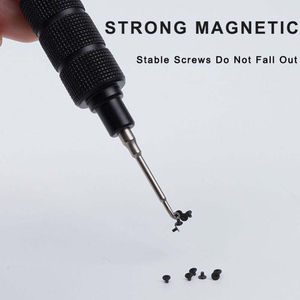 Set di 6 Cacciaviti di Precisione Magnetici in Acciaio S2 con Punte Phillips per Riparazione di Telefoni Cellulari - Product Image 5