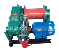 Cabrestante Eléctrico con Cable de Acero y Control Remoto Inalámbrico para Uso Industrial Pesado, Elevación de Barcos y Automóviles, Construcción de Aleación de Aluminio