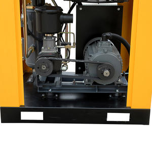 工厂热销空气压缩机8bar 300 L Scrw空气压缩机，带干燥器和储气罐 - Product Image 6