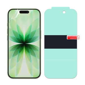 ฟิล์มกันรอยหน้าจอไฮโดรเจลแบบเต็มจอ สำหรับ iPhone ป้องกันรอยขีดข่วน ป้องกันน้ำมัน ซ่อมแซมตัวเองได้ สำหรับ iPhone 16 Pro Max - Product Image 1