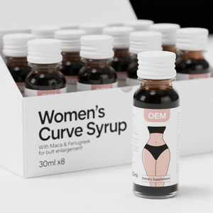 OEM stimulan pantat Multivitamin suplemen minuman bokong bentuk sirup pendorong nafsu makan pendorong sirup gemuk - Product Image 4