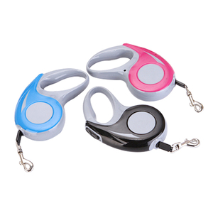 Laisses automatiques en plastique rétractable pour animaux de compagnie, colliers robustes pour chiens et chats - Product Image 5
