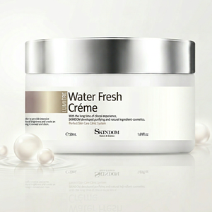 [OEM/ODM] Crema Hidratante Water Fresh de 50 ml para Todo Tipo de Piel, Fórmula con Ácido Hialurónico - Product Image 1