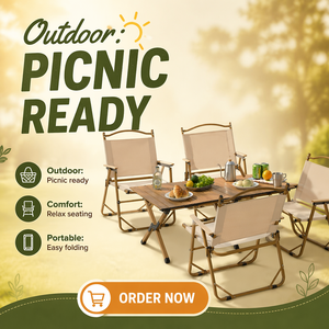 Aluminum Outdoor <b>Table</b> Portable <b>Camping</b> Folding Chair Kermit Chair Picnic Folding <b>Table</b> Chairs Fishing Beach Stool - Product Image 3