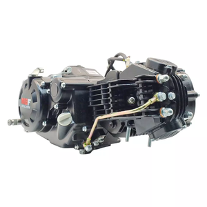 Ensemble <span class=keywords><strong>moteur</strong></span> de <span class=keywords><strong>moto</strong></span> horizontal OEM Zongshen W150 150cc à refroidissement par huile pour véhicule tout-terrain, pièces de tricycle - Product Image 4
