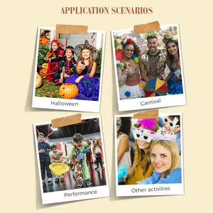 Capa de actuación del Rey León, capa con capucha marrón de felpa para disfraces, producciones teatrales <span class=keywords><strong>y</strong></span> desfiles - Product Image 5