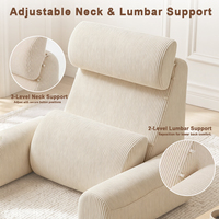Coussin de lecture ergonomique rembourré avec accoudoirs, idéal pour la chambre et le salon – Vente en gros, personnalisation OEM/ODM