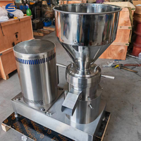 Broyeur alimentaire en acier inoxydable 304 Moulin colloïdal de type fendu pour les farines de fruits et légumes