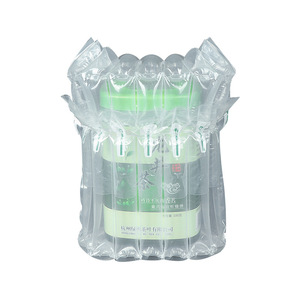 Bolsa de aire acolchada Berg de 7 columnas y 16 cm para embalaje a prueba de golpes de recipientes de té, ideal para envío exprés - Product Image 1