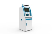 Terminal de libre-service Wintronix tout-en-un avec écran tactile capacitif 10 points pour la collecte et l'impression de billets en intérieur, SDK inclus