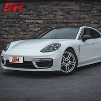 Vente en gros usine pour Porsche 971.1 2017-2019 Kit carrosserie GTS/SD amélioré : Ensemble pare-chocs avant, jupes latérales et diffuseur arrière