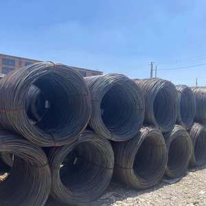 سلك حديد منخفض الكربون بسعر المصنع SAE 1008 1010 Q195 لصناعة المسامير، قضبان سلكية 5.5 مم 6.5 مم في لفائف - Product Image 2