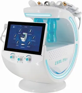 En iyi satmak İşlevli yüz cilt analiz makinesi güzellik ekipmanları cilt gençleştirme oksijen jeti küçük kabarcık makinesi