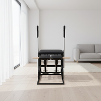 Chaise Wunda Pilates Équipement de fitness Matériel en bois durable Emballage en boîte