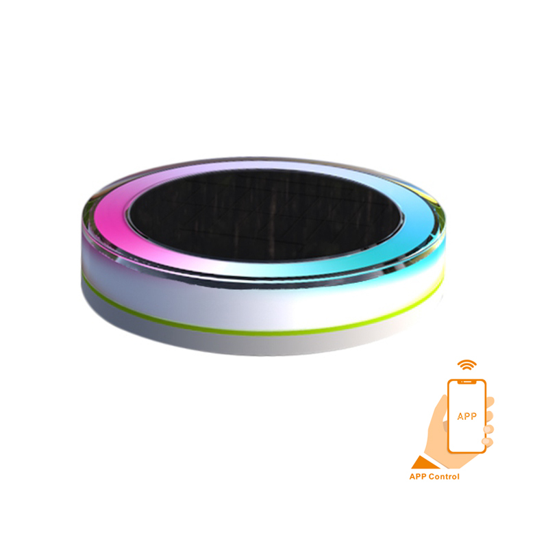 Solar Swimming Pool Led Light With AI Control RGB Colors Pool Accessories Waterproof IP 68 Outdoor Lighting at Night Flashing