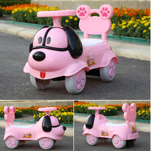 婴儿摆动摇摆车婴儿玩具车/带灯光和音乐的儿童摇摆车 - Product Image 5