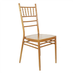 Luxury Restaurant Furniture Chiavari Metal Tiffany Hotel Wedding Event <b>Chairs</b> With Seat Pad - Product Image 4