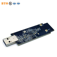 Ensamblaje de PCBA Clonado OEM para Placas Base de Dispositivos Portátiles, Programación de Firmware SMT de Paso Fino, Validación de Prototipos, Fabricación