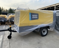 Compresseur d'air portable à moteur diesel Atlas Copco X-AIR+ 777-22