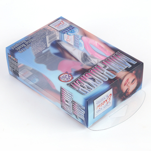 Tùy Chỉnh Bán Buôn Trong Suốt Chất Lượng Cao Rõ Ràng In Offset Pet <span class=keywords><strong>PVC</strong></span> Hộp Có Thể Gập Lại In Hộp Nhựa - Product Image 5