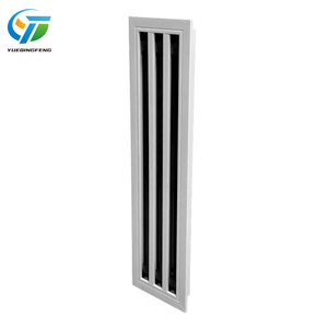 Hiện đại HVAC tuyến tính thông gió lưới tản nhiệt HVAC hệ thống tuyến tính nhựa thép kênh khuếch tán lõi có thể tháo rời cho điều hòa không khí - Product Image 6