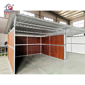 Écuries pour <span class=keywords><strong>chevaux</strong></span> de haute qualité Shine Hope, en <span class=keywords><strong>bois</strong></span> de bambou, préfabriquées, <span class=keywords><strong>abri</strong></span> pour <span class=keywords><strong>chevaux</strong></span> - Product Image 2