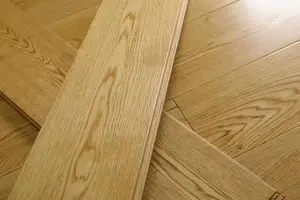 Solid White Oak Wood Flooring From Guangzhou Manufacturer