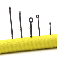 Accessoires de pêche pointes bouillette carpe leurre aiguille appât piqûre avec crochet barbelé épingles appât Stinger pour cheveux plate-forme fin attirail