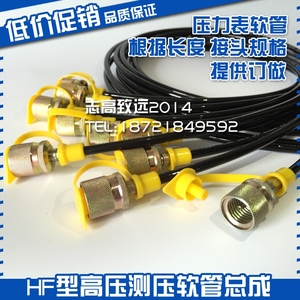 304 Stainless Steel Pressure Testing Connector With <b>Chain</b> For Hydraulic Hose Fitting - Product Image 5