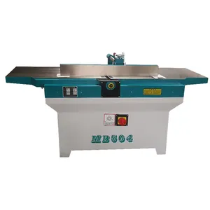 high precision MB504 single surface jointer planer for wood board