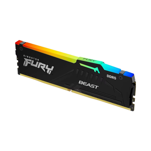Memória de Desktop KingSton Fury Beast RGB 16GB 6000MT/s DDR5 CL36 AMD Expo Módulo Único KF560C36BBE2A-16 - Product Image 1