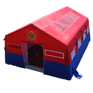 GodsWord Factory Inflatable Medical <strong>Refugee</strong> <strong>Tent</strong> Outdoor Large <strong>Unhcr</strong> Fire Relief Disaster Air <strong>Tent</strong> for Earthquake - Product Image 4