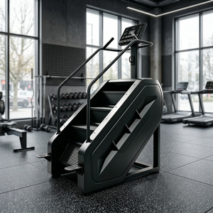 Máquina Comercial para Subir Escaleras con Peldaños Antideslizantes y Barandilla Segura, Equipo de Entrenamiento para la Parte Inferior del Cuerpo - Product Image 2