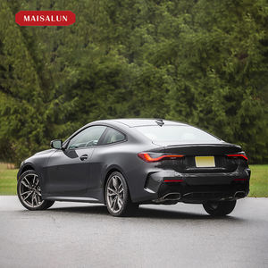 Kit de Rendimiento Estilo <span class=keywords><strong>M440</strong></span>, Difusor Trasero Negro Brillante para <span class=keywords><strong>BMW</strong></span> Serie 4 G22 2022+, Labio de Parachoques Trasero - Product Image 5