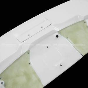 For 03-09 Subaru Legacy Wagon BP C-West Type <b>Rear</b> <b>Spoiler</b> Carbon <b>Rear</b> Roof <b>Spoiler</b> for Legacy - Product Image 2