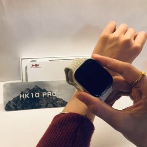 Sıcak teklifler HK10 PRO + GPS smartwatch çift ödeme fonksiyonu sağlık algılama destekler - Product Image 1