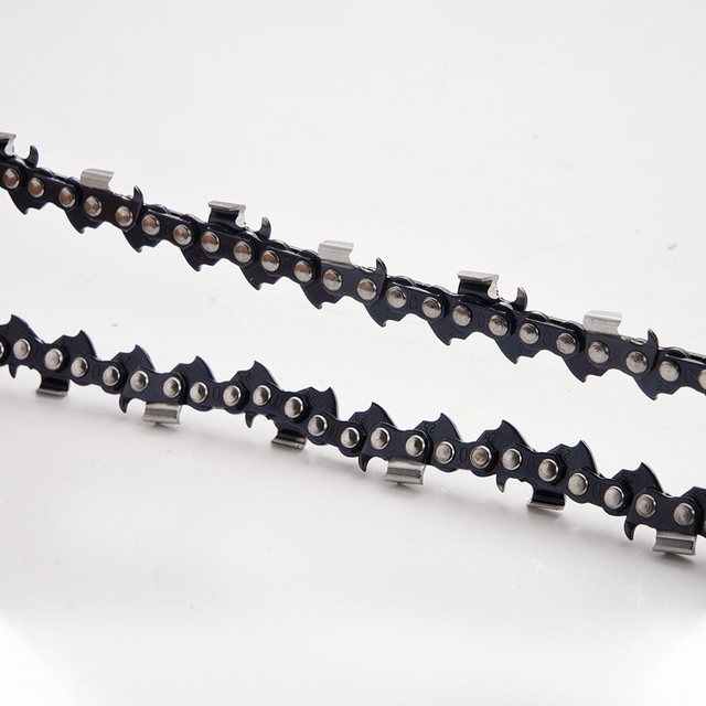 Industrial Grade 1/4 .050 48DL Semi Chisel Chainsaw Chain Metal Spare Parts for Chain Saws OEM Customization Supported Garden