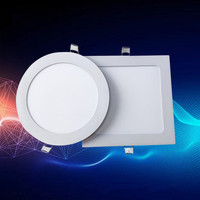 Plafonnier encastré LED AC/DC 12V 24V 3W 4W 6W 9W 12W 15W 25W Spot encastré intérieur 12V 24V + Driver
