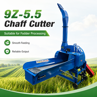 Broyeur à ensilage 9Z-5.5 avec lame en acier durable