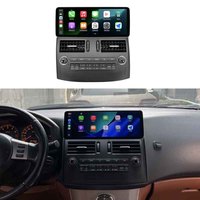 Lecteur multimédia à écran tactile de 12,3 pouces pour Infiniti FX35/FX45 2007-2008 avec GPS intégré, CarPlay, Android Auto, garantie 1 an
