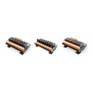 โมดูลรีเลย์อิเล็กโทรเมคานิคอลยูโรจิ 10A 250V AC 30V DC แบบขั้วต่อสกรู รีเลย์ I/O หลายวงจร - Product Image 3