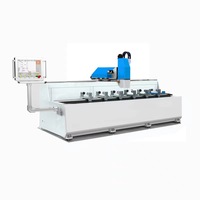 2025 nouveau Style automatique profilé en aluminium centre de traitement CNC aluminium forage fraiseuse à vendre
