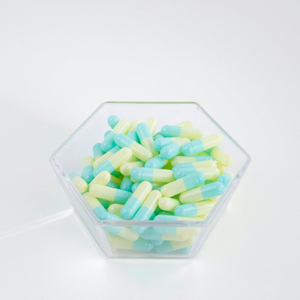 Laerui nhà máy sản xuất tùy chỉnh ruột tráng Rau khỏe mạnh HPMC viên nang rỗng Kích thước 3 Halal chứng nhận được làm từ gelatin - Product Image 3